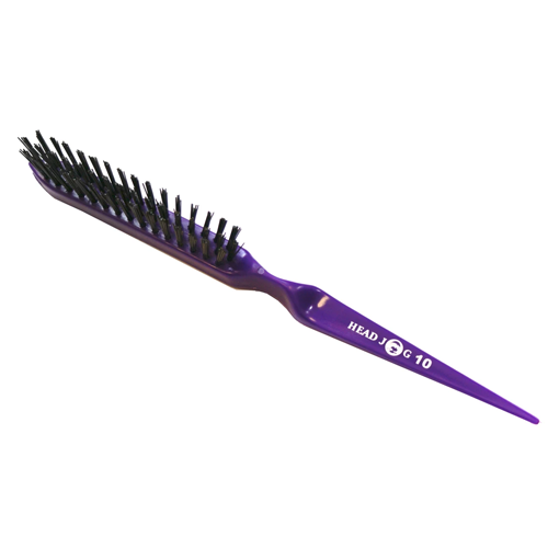 Head Jog 10 - Slim Line Styling Brush (Purple)