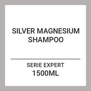 L'oreal Serie Expert Silver Magnesium Shampoo  (1500ml)