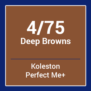 Wella Koleston Perfect Me + Deep Browns 4/75 (60ml)