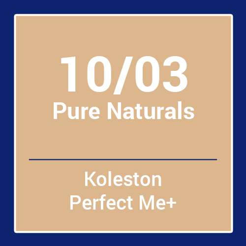 Wella Koleston Perfect Me + Pure Naturals 10/03 (60ml)