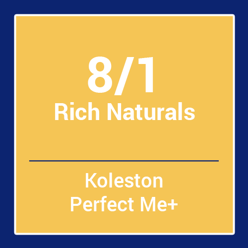 Wella Koleston Perfect Me + Rich Naturals 8/1 (60ml)