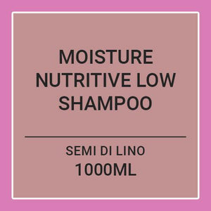 Alfaparf Semi Di Lino Moisture Nutritive Low Shampoo  (1000ml)