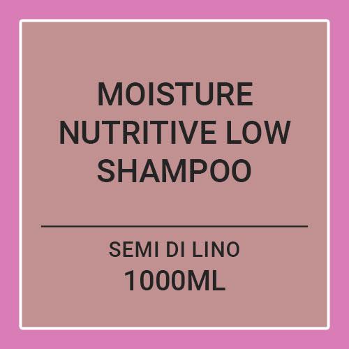 Alfaparf Semi Di Lino Moisture Nutritive Low Shampoo  (1000ml)