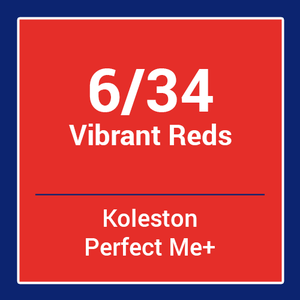 Wella Koleston Perfect Me + Vibrant Reds 6/34 (60ml)