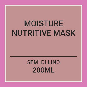 Alfaparf Semi Di Lino  Moisture Nutritive Mask  (200ml)