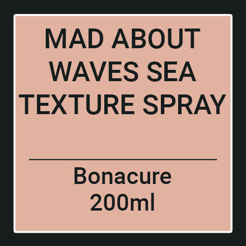 Schwarzkopf Bonacure Mad About Waves Sea Texture Spray (200ml)