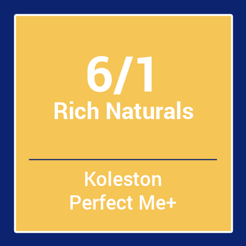 Wella Koleston Perfect Me + Rich Naturals 6/1 (60ml)