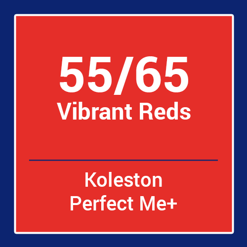 Wella Koleston Perfect Me + Vibrant Reds 55/65 (60ml)