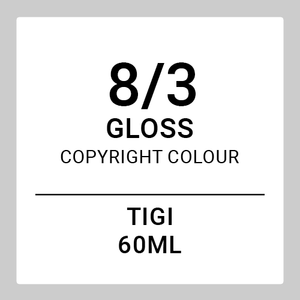 Tigi Copyright Colour Gloss 8/3 (60ml)