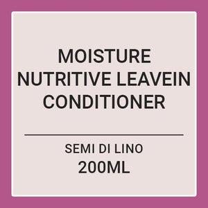 Alfaparf Semi Di Lino Moisture Nutritive Leavein Conditioner (200ml)