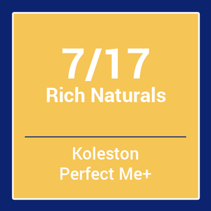 Wella Koleston Perfect Me + Rich Naturals 7/17 (60ml)