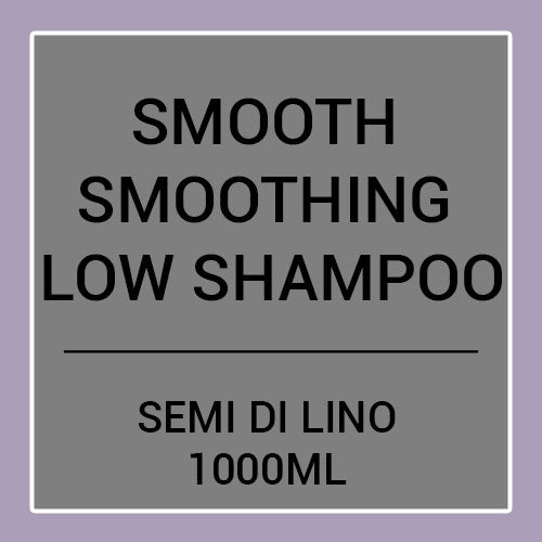 Alfaparf Semi di Lino Smooth Smoothing Low Shampoo (1000ml)