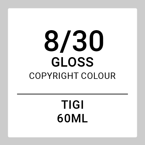 Tigi Copyright Colour Gloss 8/30 (60ml)