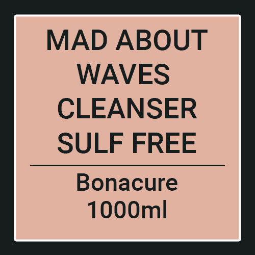 Schwarzkopf Bonacure Mad About Waves Cleanser Sulf Free (1000ml)