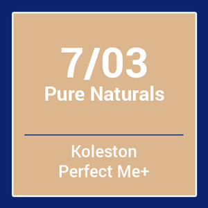 Wella koleston Perfect Me + Pure Naturals 7/03 (60ml)