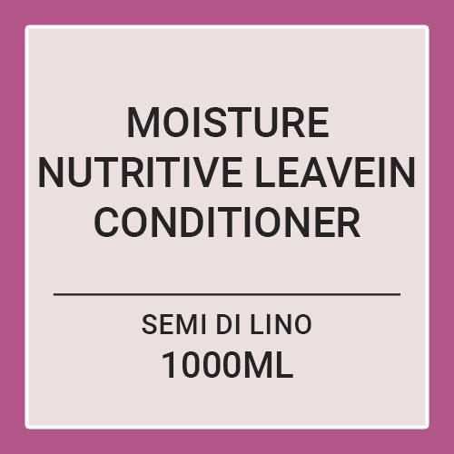 Alfaparf Semi Di Lino Moisture Nutritive Leavein Conditioner (1000ml)