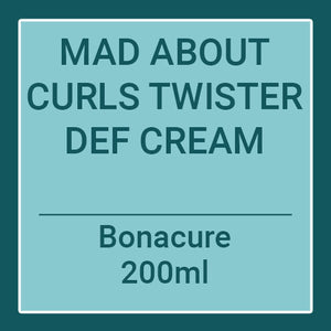 Schwarzkopf Bonacure Mad About Curls Twister Def Cream (200ml)