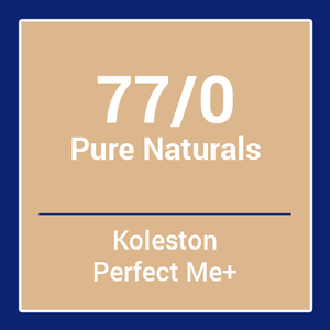 Wella Koleston Perfect Me + Pure Naturals 77/0 (60ml)