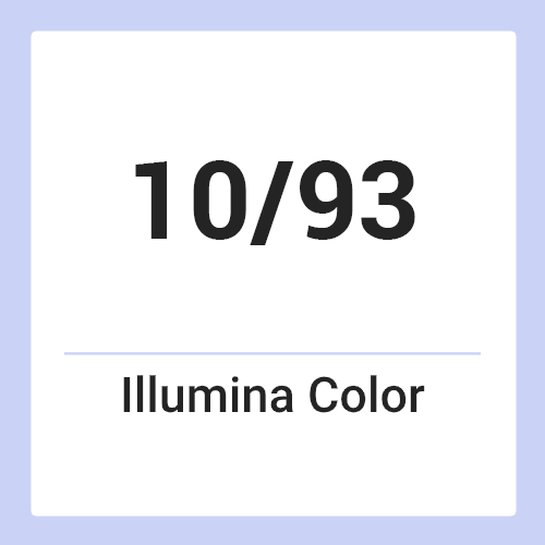 Wella Illumina 10/93 (60ml)