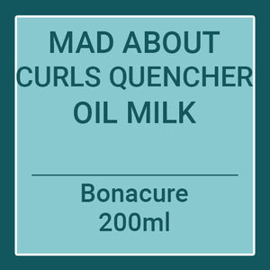 Schwarzkopf Bonacure Mad About Curls Quencher Oil Milk (200ml)