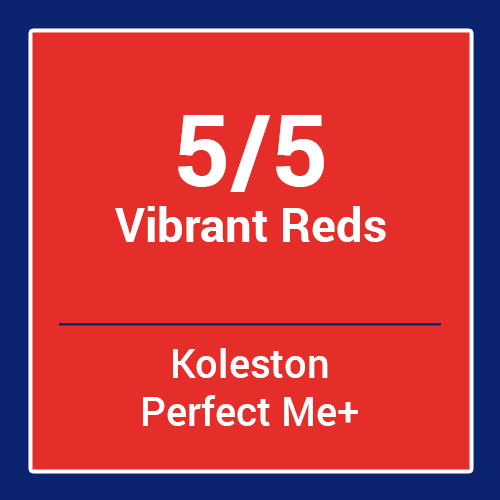 Wella Koleston Perfect Me + Vibrant Reds 5/5 (60ml)