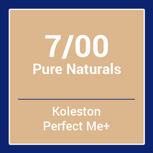 Wella Koleston Perfect Me + Pure Naturals 7/00 (60ml)