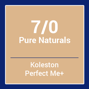 Wella Koleston Perfect Me + Pure Naturals 7/0 (60ml)