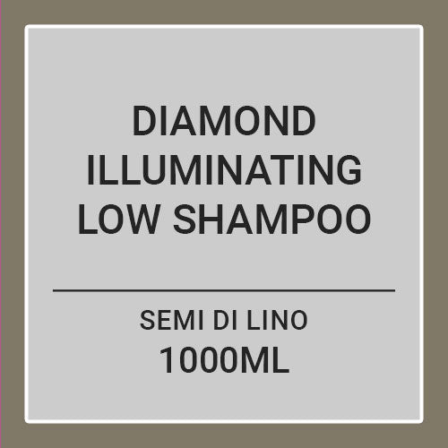 Alfaparf Semi Di Lino Diamond Illuminating Low Shampoo (1000ml)