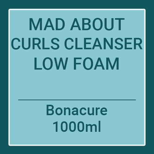 Schwarzkopf Bonacure Mad About Curls Cleanser Low Foam (1000ml)