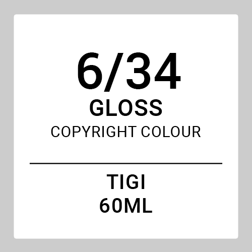 Tigi Copyright Colour Gloss 6/34 (60ml)