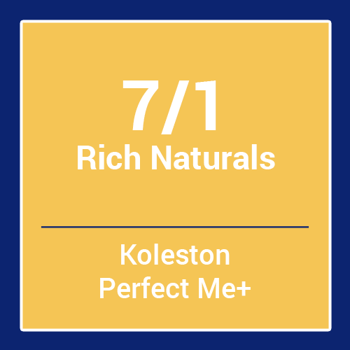 Wella Koleston  Perfect Me + Rich Naturals 7/1 (60ml)