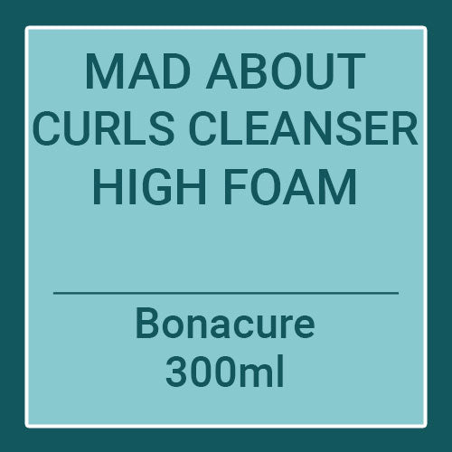 Schwarzkopf Bonacure Mad About Curls Cleanser High Foam (300ml)