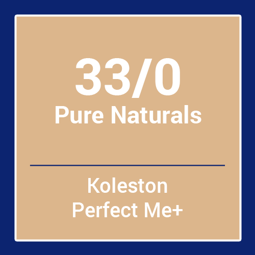 Wella Koleston Perfect Me + Pure Naturals 33/0 (60ml)