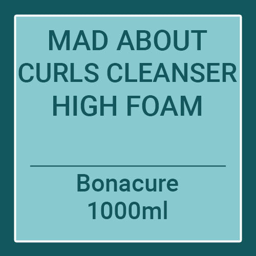 Schwarzkopf Bonacure Mad About Curls Cleanser High Foam (1000ml)