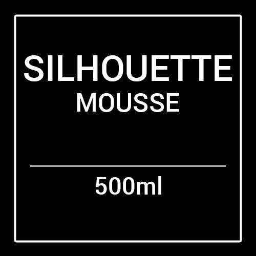 Silhouette  Mousse 500ml Black