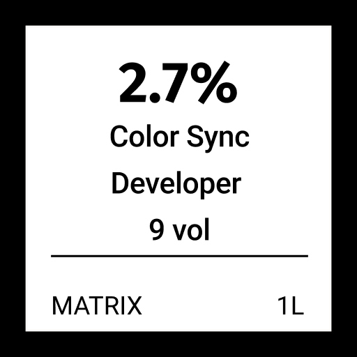 Matrix Color Sync Developer 2.7% 9 Volume (1000ml)