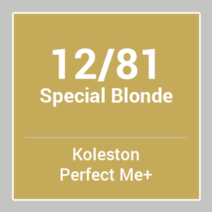 Wella Koleston Perfect Me + Special Blonde 12/81 (60ml)