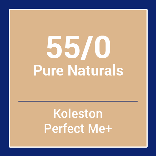 Wella Koleston Perfect Me + Pure Naturals 55/0 (60ml)