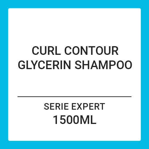L'oreal Serie Expert Curl Contour Glycerin Shampoo (1500ml)
