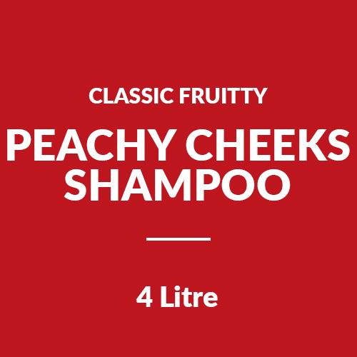 Tricogen Classic Fruitty - Peachy Cheeks Shampoo 4 Litre