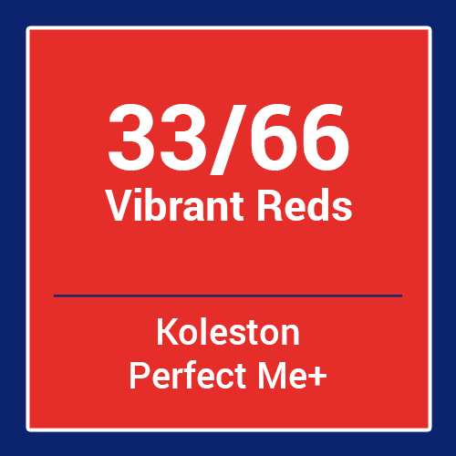 Wella Koleston Perfect Me + Vibrant Reds 33/66 (60ml)