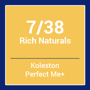 Wella Koleston Perfect Me + Rich Naturals 7/38 (60ml)