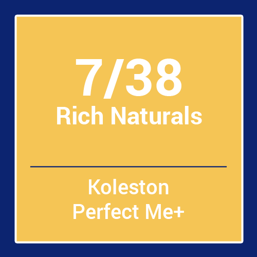 Wella Koleston Perfect Me + Rich Naturals 7/38 (60ml)