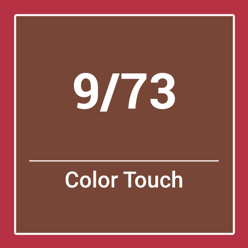 Wella Color Touch Deep Browns 9/73 (60ml)