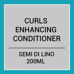 Alfaparf Semi di Lino Curls Enhancing Conditioner (200ml)