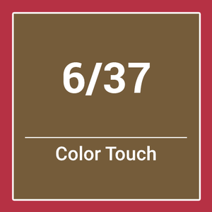 Wella Color Touch Rich Naturals 6/37 (60ml)