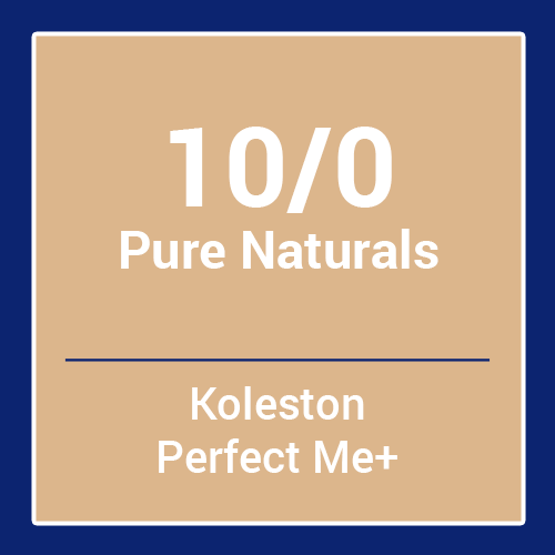 Wella Koleston Perfect Me + Pure Naturals 10/0 (60ml)