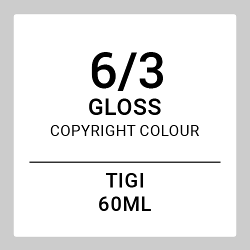 Tigi Copyright Colour Gloss 6/3 (60ml)