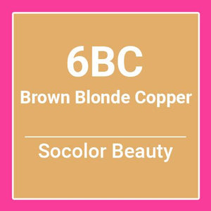 Matrix Socolor Beauty Brown Blonde Copper 6BC (90ml)