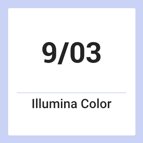 Wella Illumina 9/03 (60ml)